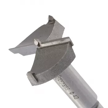 Сверло Форстнера по дереву 42 мм цилиндрический хвостовик СИБРТЕХ 704842 купить в Челябинске