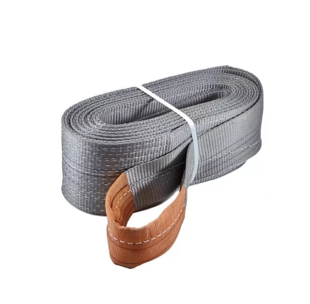 Буксир текстильный ленточный TOR БТЛ 36,0 т 10,0 м (петля-петля) 1022485 купить в Челябинске