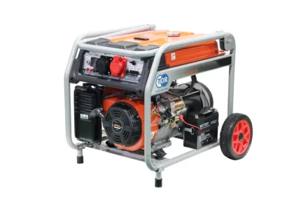 Генератор бензиновый TOR KM11000HE 8кВт 220В/380В с электростартером 1045859 купить в Челябинске