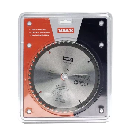 Диск пильный ф190х20 z48 дерево VMX 512417 купить в Челябинске