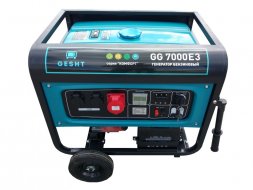 Трехфазный бензиновый генератор GESHT GG7000E3