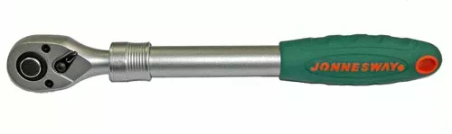 Трещотка 1/2" DR 72 зубца с телескопической рукояткой R5104 Jonnesway 48666 купить в Челябинске