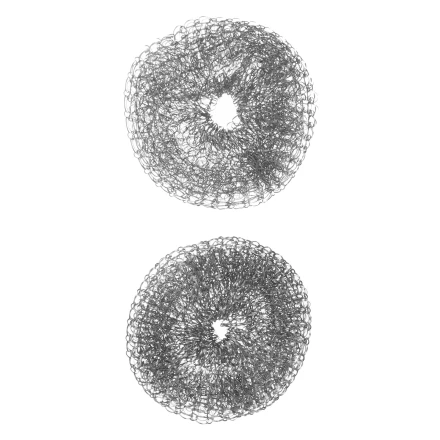 Скраб для посуды, металлический, 2 шт., Home Palisad 923705 купить в Челябинске