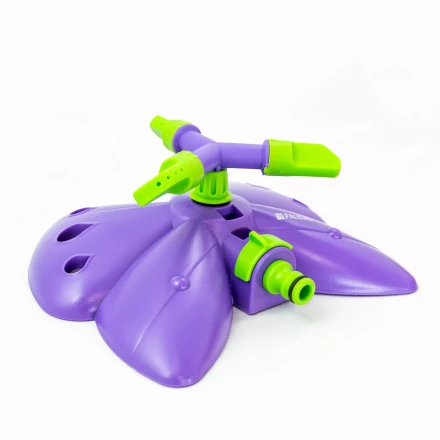 Разбрызгиватель вращающийся Palisad Бабочка, 3 лопасти, с регулировкой, 654018 купить в Челябинске