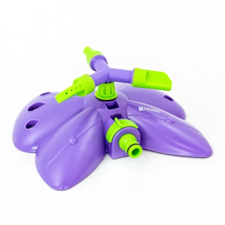 Разбрызгиватель вращающийся Palisad Бабочка, 3 лопасти, с регулировкой, 654018 купить в Челябинске