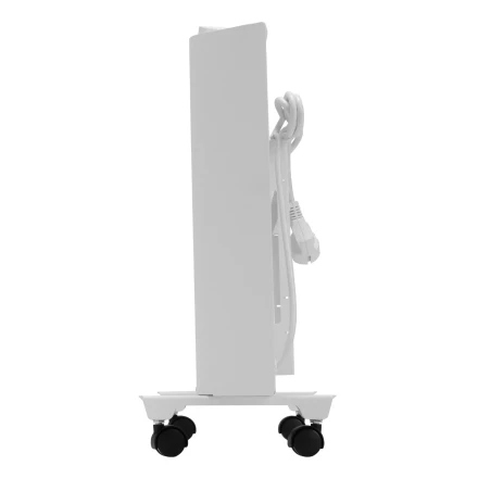 Конвектор электрический Denzel XCE-1500, 230 В, 1500 Вт, X-образный нагреватель белый 98131 купить в Челябинске