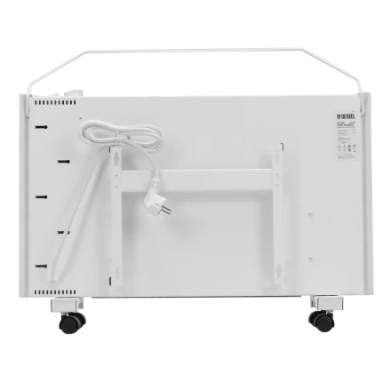 Конвектор электрический Denzel XCE-1500, 230 В, 1500 Вт, X-образный нагреватель белый 98131 купить в Челябинске