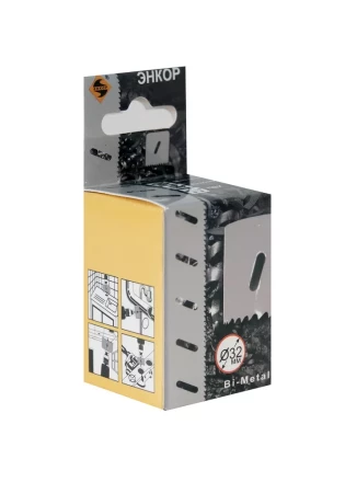 Коронка Bi-Metal Ф32 мм М3 Энкор 24132 купить в Челябинске