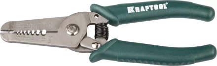 Пассатижи для снятия изоляции, 0.8 - 2.6 мм, 150 мм, KRAFTOOL 22660-15 купить в Челябинске