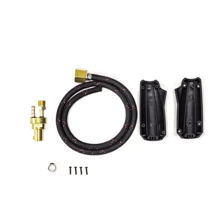 Разъем силовой TIG 50, M12x1, 0,6м + гайка 3/8G купить в Челябинске