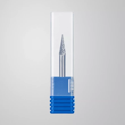 Зубр Твердосплавная борфреза M - конус с острым углом, 6 х 18 мм, угол 14° (28811-6-18) купить в Челябинске