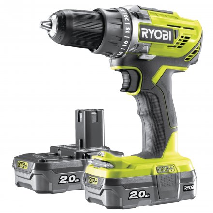 Ryobi дрель-шуруповерт R18DD3-220S купить в Челябинске