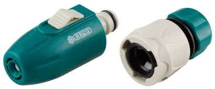 Наконечник поливочный RACO &quot;Original&quot;, регулируемый, Mini, с соединителем, 1/2&quot; 4255-55378B купить в Челябинске