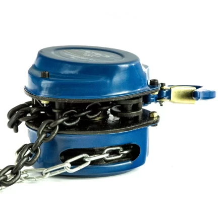 Таль цепная 0,5 т h подъема 2,5 м расстояние между крюками 350 мм Stels 51943 купить в Челябинске