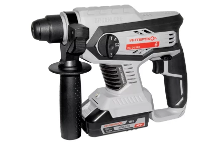 Аккумуляторный перфоратор Интерскол ПА-24/18В (579.2.2.70) Li-ion АПИ (кейс, 2 х 2Ач, ЗУ) купить в Челябинске