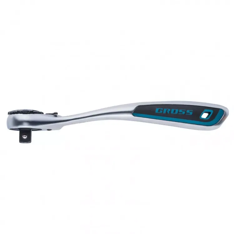 Ключ трещоточный 120 зубьев 1/2" Gross 14137 купить в Челябинске