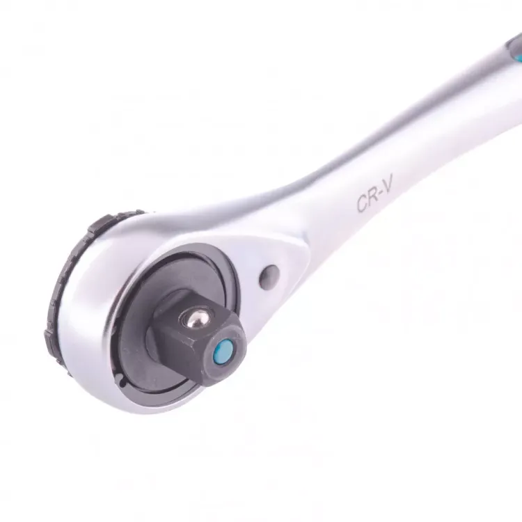 Ключ трещоточный 120 зубьев 1/2" Gross 14137 купить в Челябинске