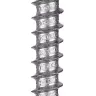 Саморезы СКМ кровельные, RAL 3005 темно-красный, 19 x 5.5 мм, 2 500 шт, для металлических конструкций, STAYER 30300-55-019-3005 купить в Челябинске