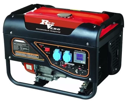 Генератор бензиновый RedVerg RD-G 6500N купить в Челябинске