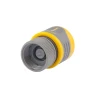 Соединитель быстросъемный внутренняя резьба 3/4" с аквастопом PALISAD LUXE 66235 купить в Челябинске