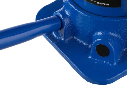 Домкрат гидравлический бутылочный T50, 10т, 228-462мм, ЗУБР Профессионал 43060-10 43060-10_z01 купить в Челябинске