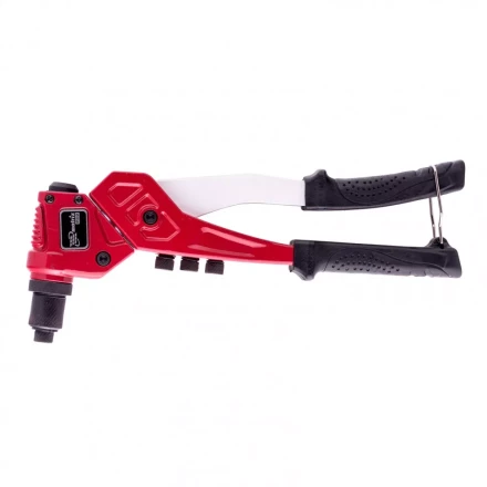 Заклепочник литой поворотный 290 мм 0-360 град заклепки 2,4-3,2-4,0-4,8 мм Pro Matrix 40547 купить в Челябинске