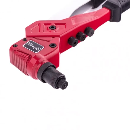 Заклепочник литой поворотный 290 мм 0-360 град заклепки 2,4-3,2-4,0-4,8 мм Pro Matrix 40547 купить в Челябинске