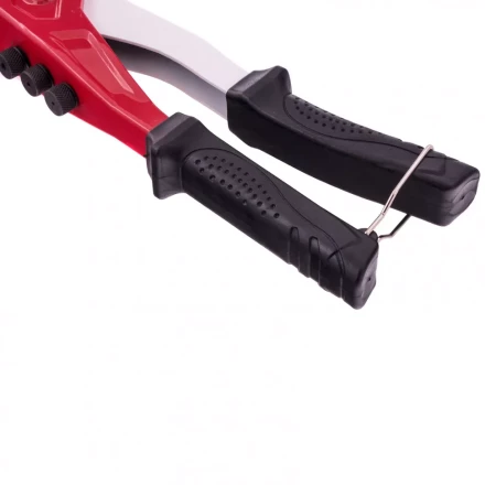 Заклепочник литой поворотный 290 мм 0-360 град заклепки 2,4-3,2-4,0-4,8 мм Pro Matrix 40547 купить в Челябинске