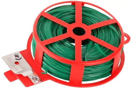 Проволока GRINDA подвязочная декоративная для кустарников, 50м 8-422345_z01 купить в Челябинске