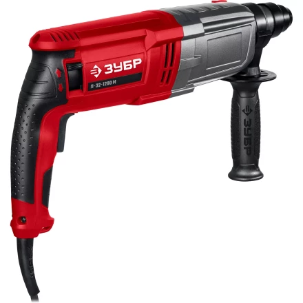 ЗУБР 32 мм, 1200 Вт, перфоратор SDS Plus, мет. корпус (П-32-1200 М) купить в Челябинске