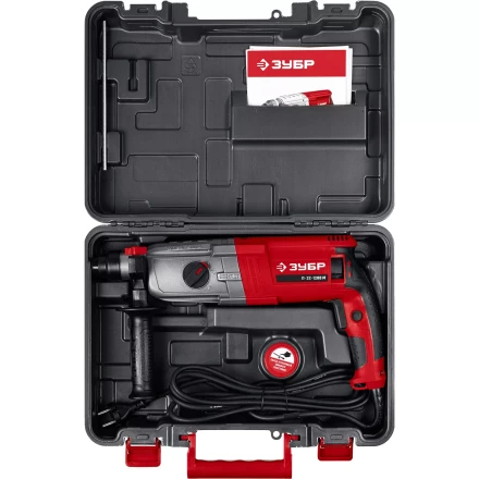 ЗУБР 32 мм, 1200 Вт, перфоратор SDS Plus, мет. корпус (П-32-1200 М) купить в Челябинске