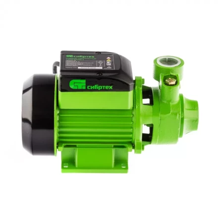 Садовый поверхностный насос Сибртех СПН450-Ч чугун 97242 купить в Челябинске