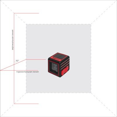 Нивелир лазерный ADA Cube Home Edition купить в Челябинске