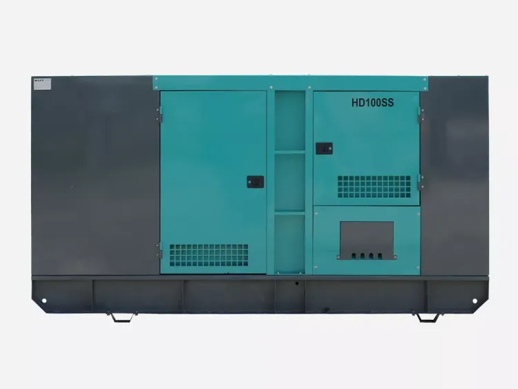 Дизельная генераторная установка HILTT HD100SS3 купить в Челябинске