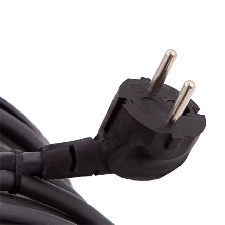 Удлинитель силовой 50 м, 16А, тип УХ10, ПВС, усиленный, на кабельной катушке, 4 розетки без заземления Сибртех 95870 купить в Челябинске