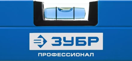 Уровень ЗУБР &quot;ПРОФЕССИОНАЛ&quot; &quot;АНТЕЙ&quot; с перископом, фрезерованная базовая поверхность, 2 цельные противоударные ампулы, 40см 34586-040_z01 купить в Челябинске