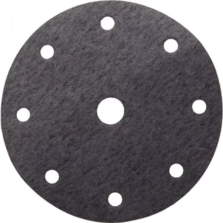 Круг шлифовальный URAGAN &quot;Универсальный водостойкий с покрытием стеарата цинка&quot; на липучке, 9 отв., P100, 150мм, 50шт 907-44114-100-50 купить в Челябинске