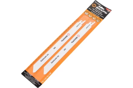 Полотно для сабельной пилы S1122BF по металлу 225мм (2 шт) Вихрь 73/10/5/18 купить в Челябинске