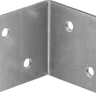 ЗУБР УМШ-1.5, 40 x 40 x 40 x 1.5 мм, белый цинк, широкий мебельный уголок (31034-40) купить в Челябинске