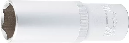 Головка торцевая удлиненная 17 мм 6-гранная CrV под квадрат 1/2" STELS 13849 купить в Челябинске