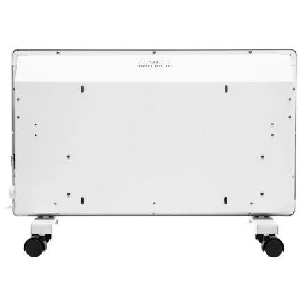 Конвектор электрический КМ-2000.2, 230 В, 2000 Вт, X-образный нагреватель, колеса, термостат // MTX 98126 купить в Челябинске