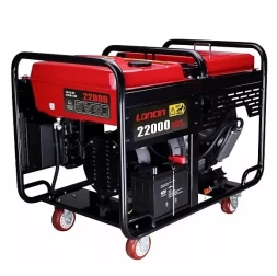 Бензогенератор Loncin LC22000S