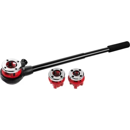 Набор резьбонарезной трубный №3, MIRAX 28240-H3: 1/2&quot;-1&quot;, 4 предмета 28240-H3 купить в Челябинске