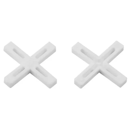 Крестики ЗУБР для кафеля, 4мм, 100шт 33811-4 купить в Челябинске