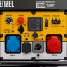 Генератор бензиновый Denzel PS-120EAD-3, 12 кВт,230/400 В, 40л, разъём ATS,перекл.режима,эл.старт купить в Челябинске