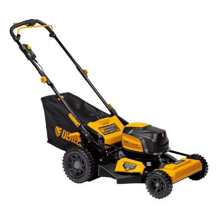 Газонокосилка аккумуляторная самоходная бесщет., Denzel RLMS560-62, 560 мм, Li-ion, 62В (58920) купить в Челябинске