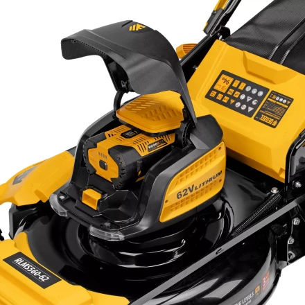 Газонокосилка аккумуляторная самоходная бесщет., Denzel RLMS560-62, 560 мм, Li-ion, 62В (58920) купить в Челябинске