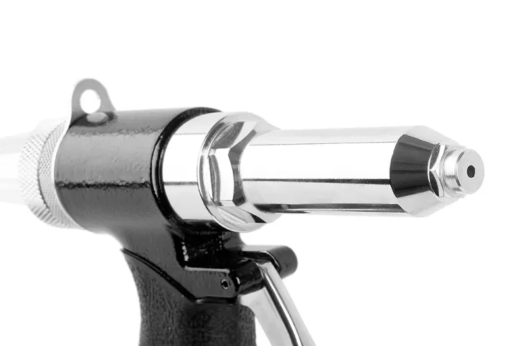 Пневматический заклепочик MESSER AHR-103 для вытяжных заклепок (2,4 - 6,4 мм) купить в Челябинске