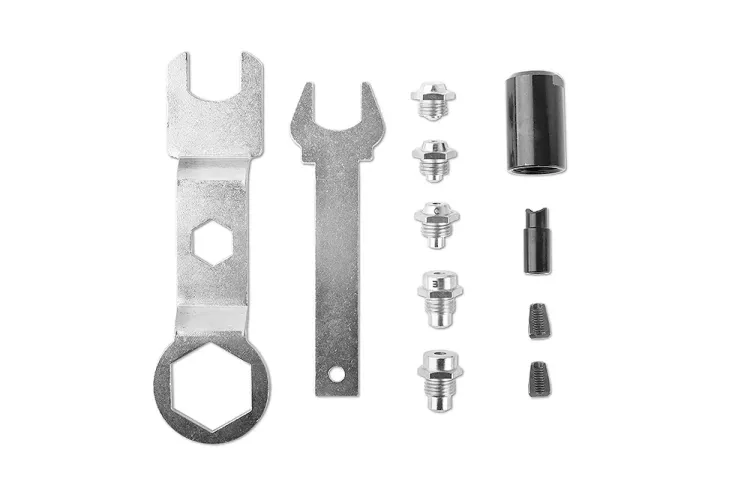 Пневматический заклепочик MESSER AHR-103 для вытяжных заклепок (2,4 - 6,4 мм) купить в Челябинске