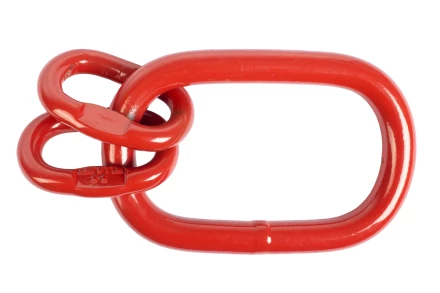 Звено овальное с дополнительными звеньями и плоским профилем TOR 63,0 t (г/п 63,0 т) 1000880 купить в Челябинске